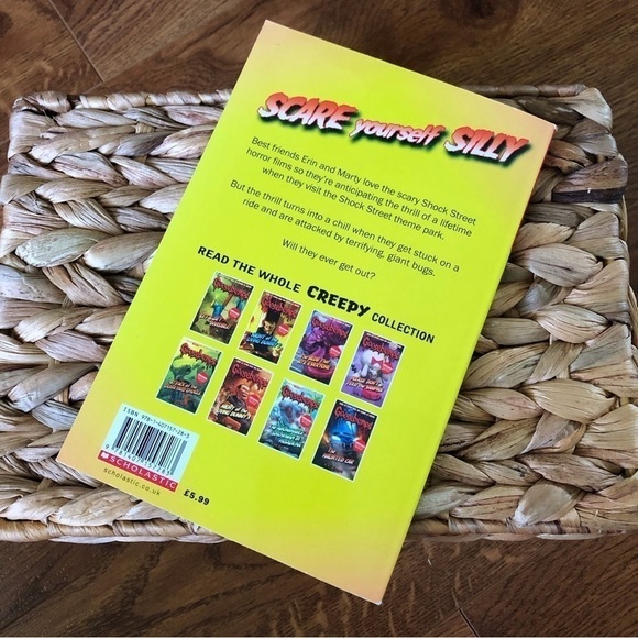 Goosebumps: A Shocker on Shock Street by: R.L. Stine, paperback book - Picture 5 of 5